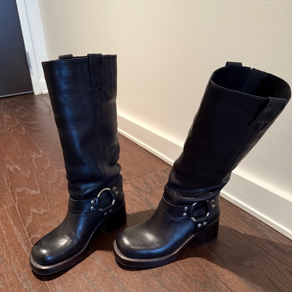 Jeffrey Campbell Shoes - Jeffrey Campbell Reflection Boots